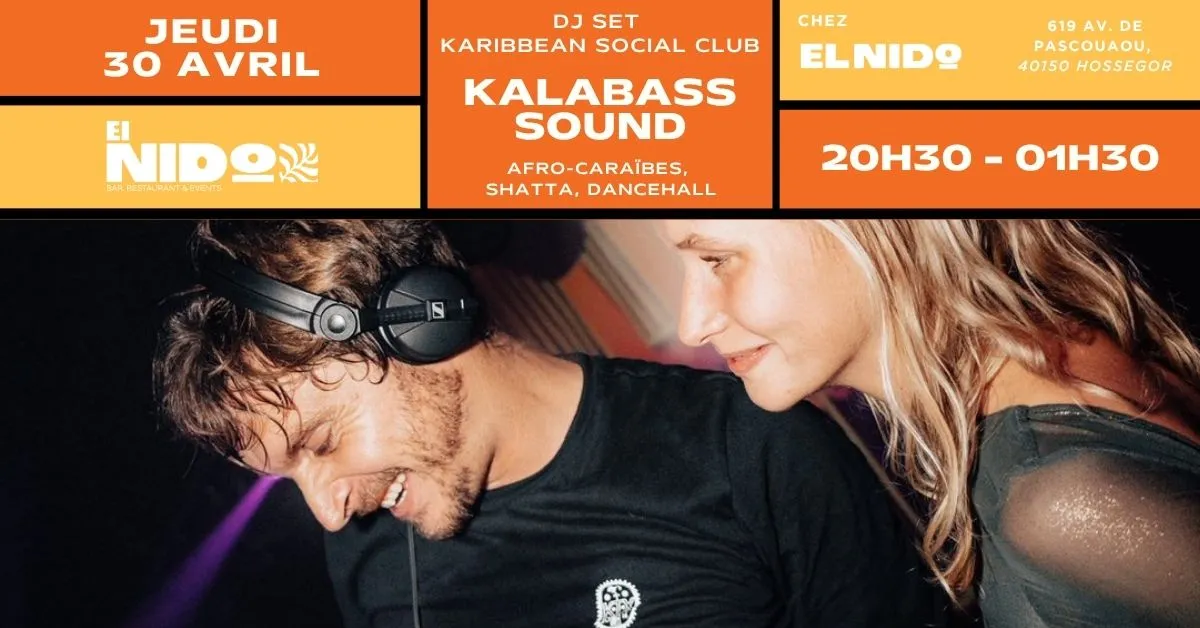 DJ SET KALABASS - KARIBBEAN SOCIAL CLUB